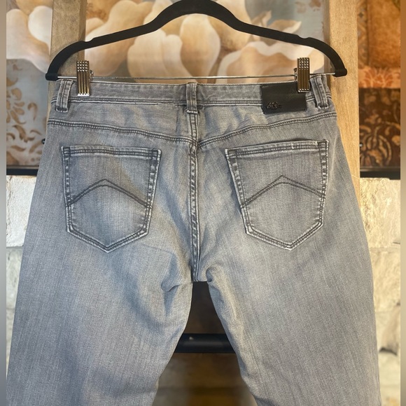 (Sold)Armani Exchange AX J11 Size 8‎ Short (Runs Small) Skinny Gray Denim Jeans? - Picture 5 of 14